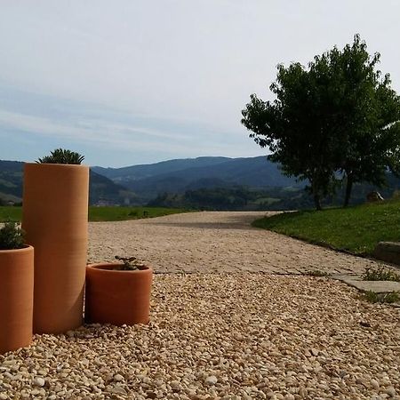 Izal Landetxea Pension Bergara Buitenkant foto