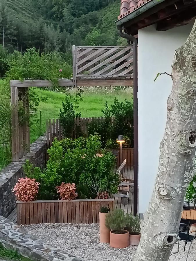 Izal Landetxea Pension Bergara Buitenkant foto