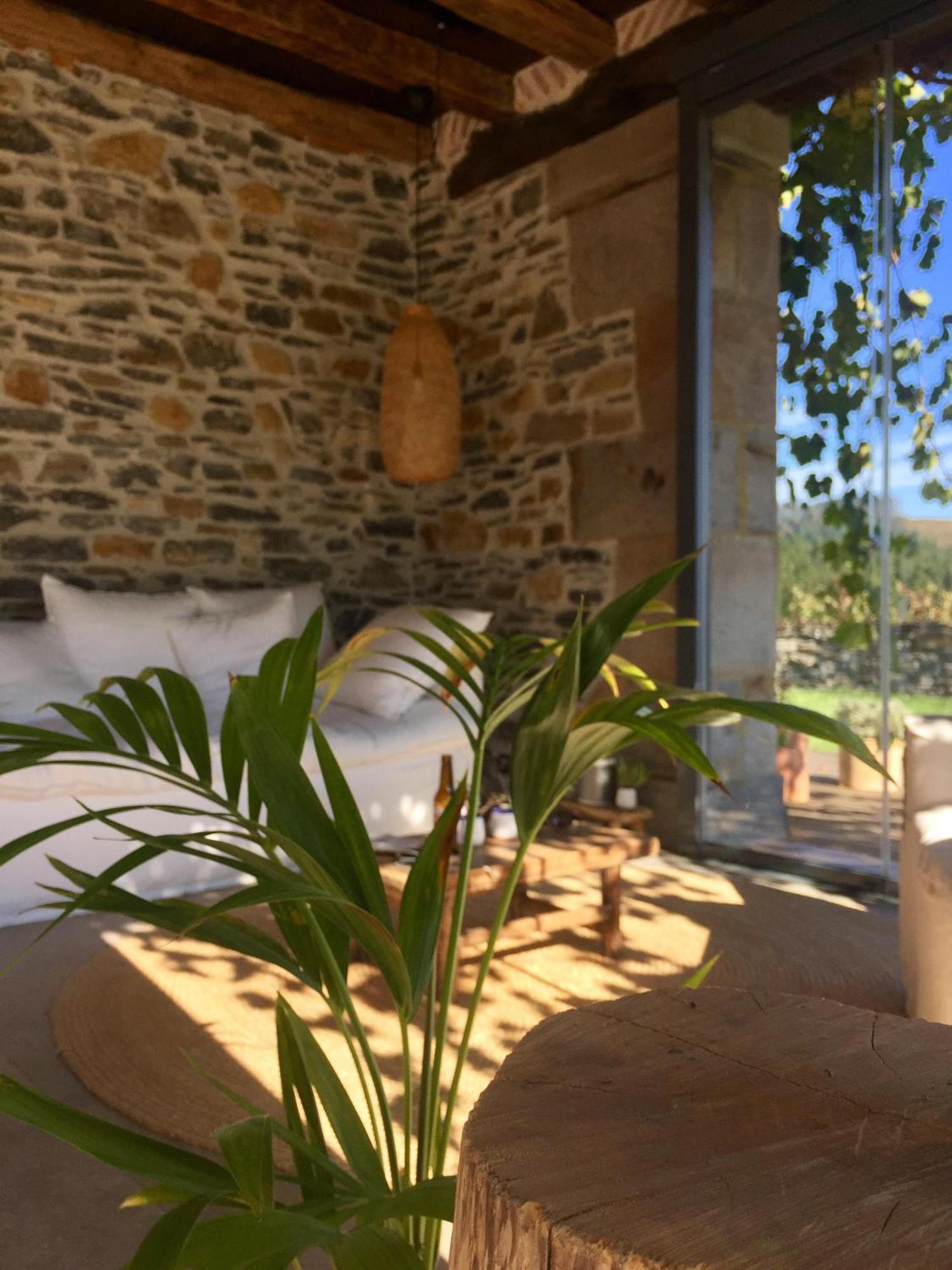 Izal Landetxea Pension Bergara Buitenkant foto