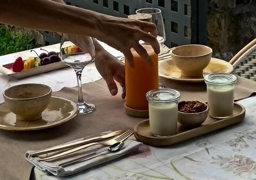 Izal Landetxea Pension Bergara Buitenkant foto