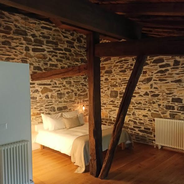 Izal Landetxea Pension Bergara Buitenkant foto
