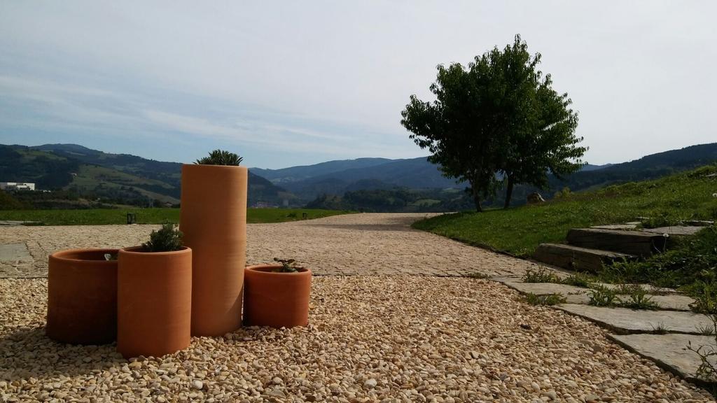 Izal Landetxea Pension Bergara Buitenkant foto