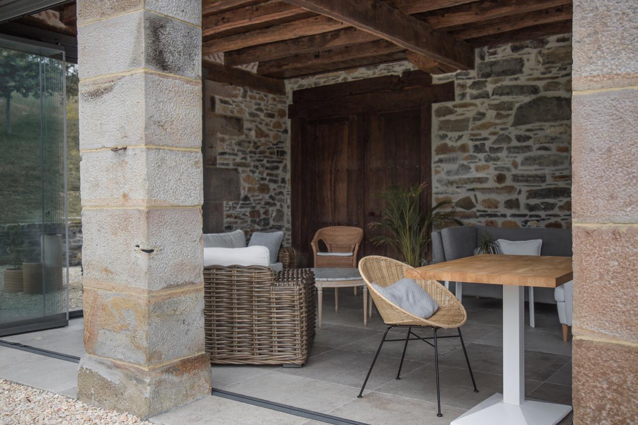 Izal Landetxea Pension Bergara Buitenkant foto